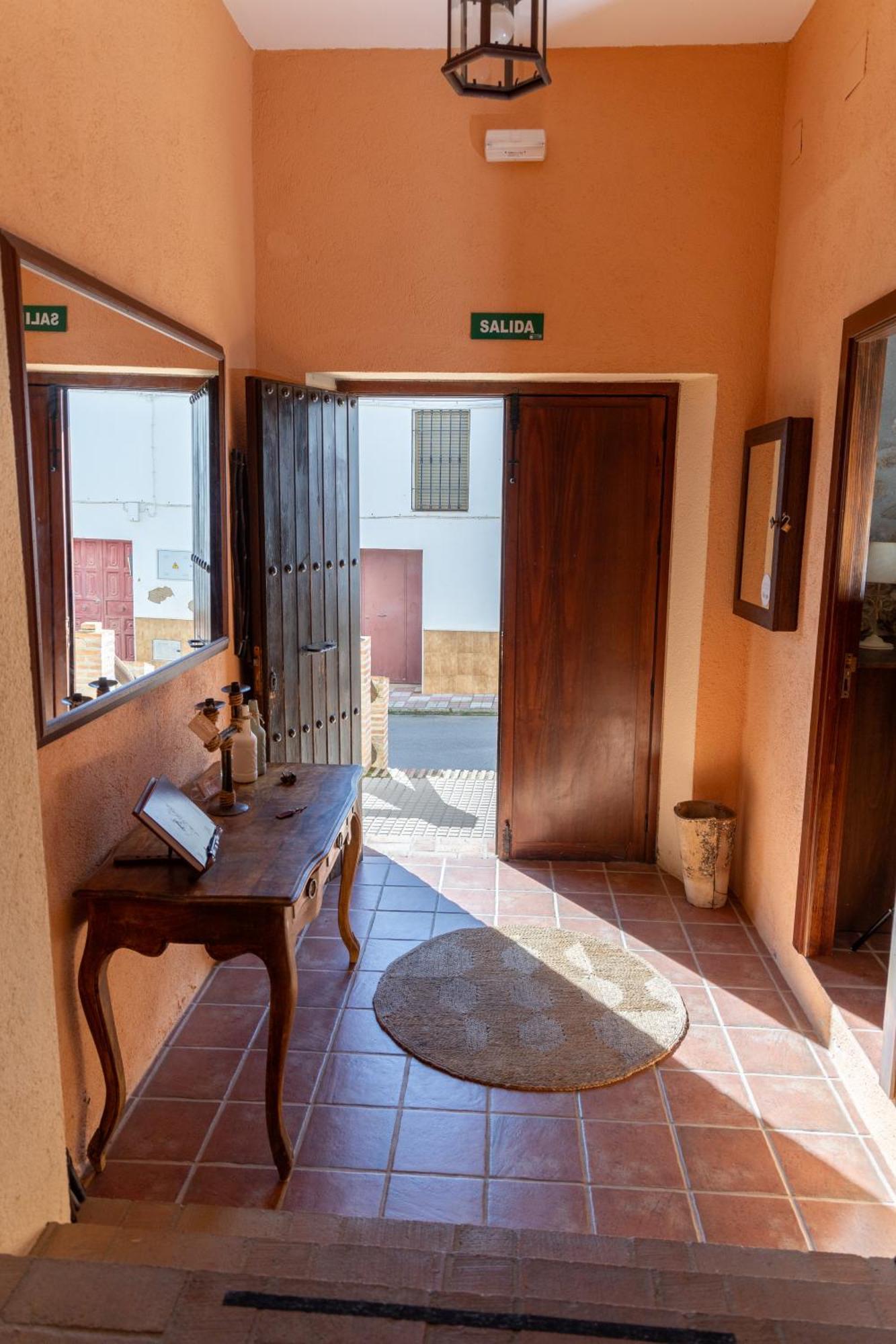 Casa Rural La Milana Doña Rama Exteriör bild
