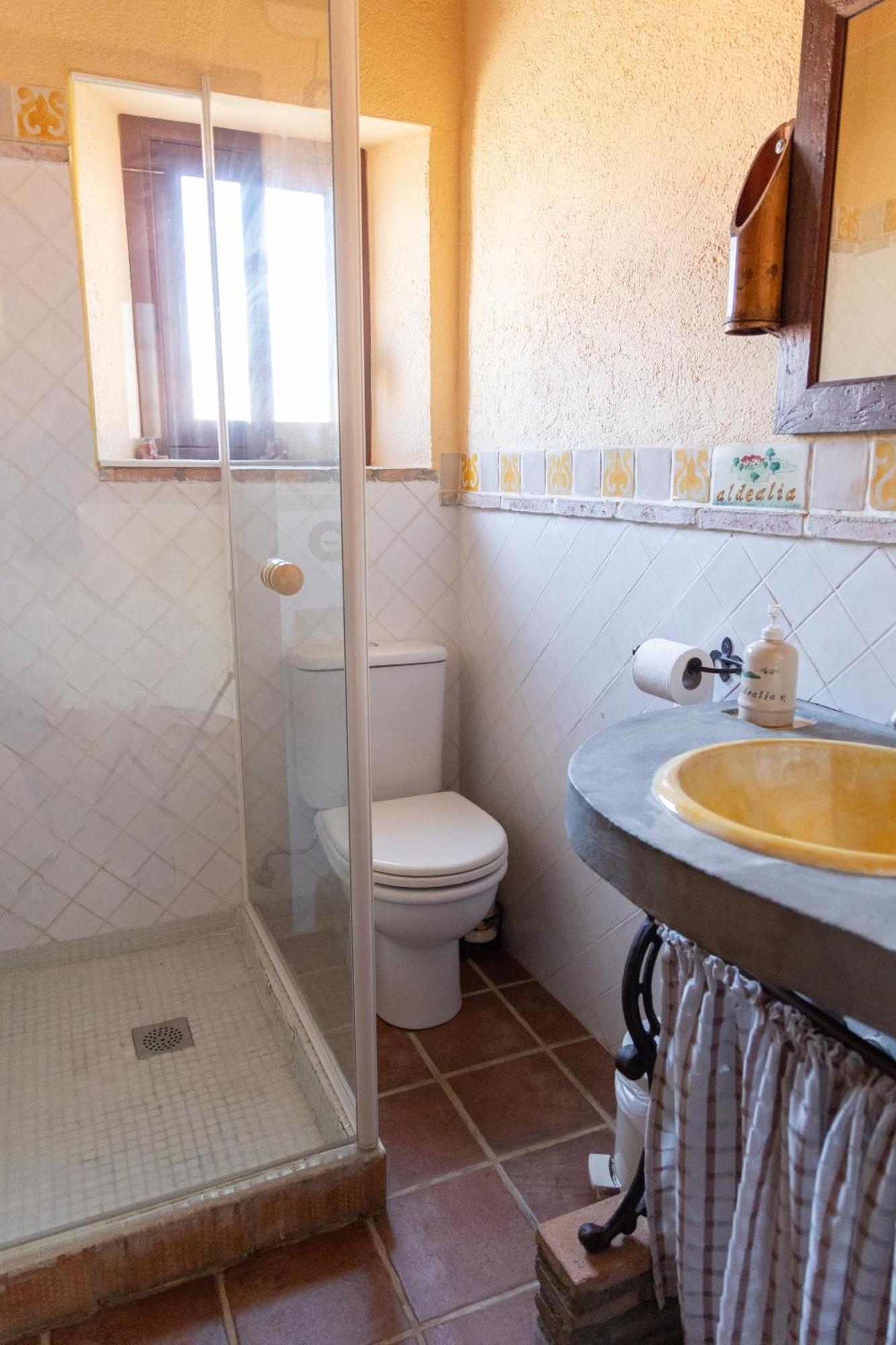 Casa Rural La Milana Doña Rama Exteriör bild