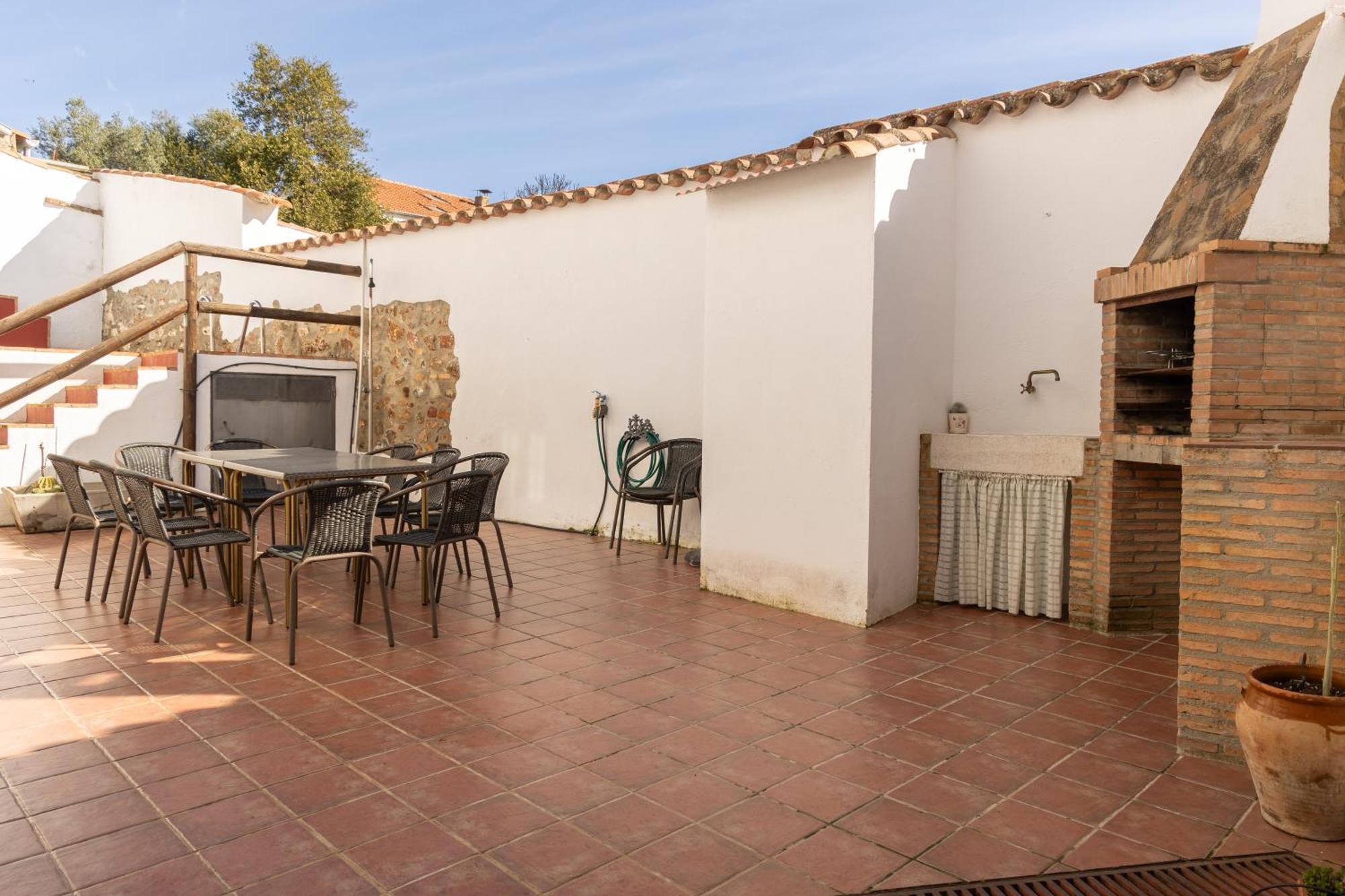 Casa Rural La Milana Doña Rama Exteriör bild