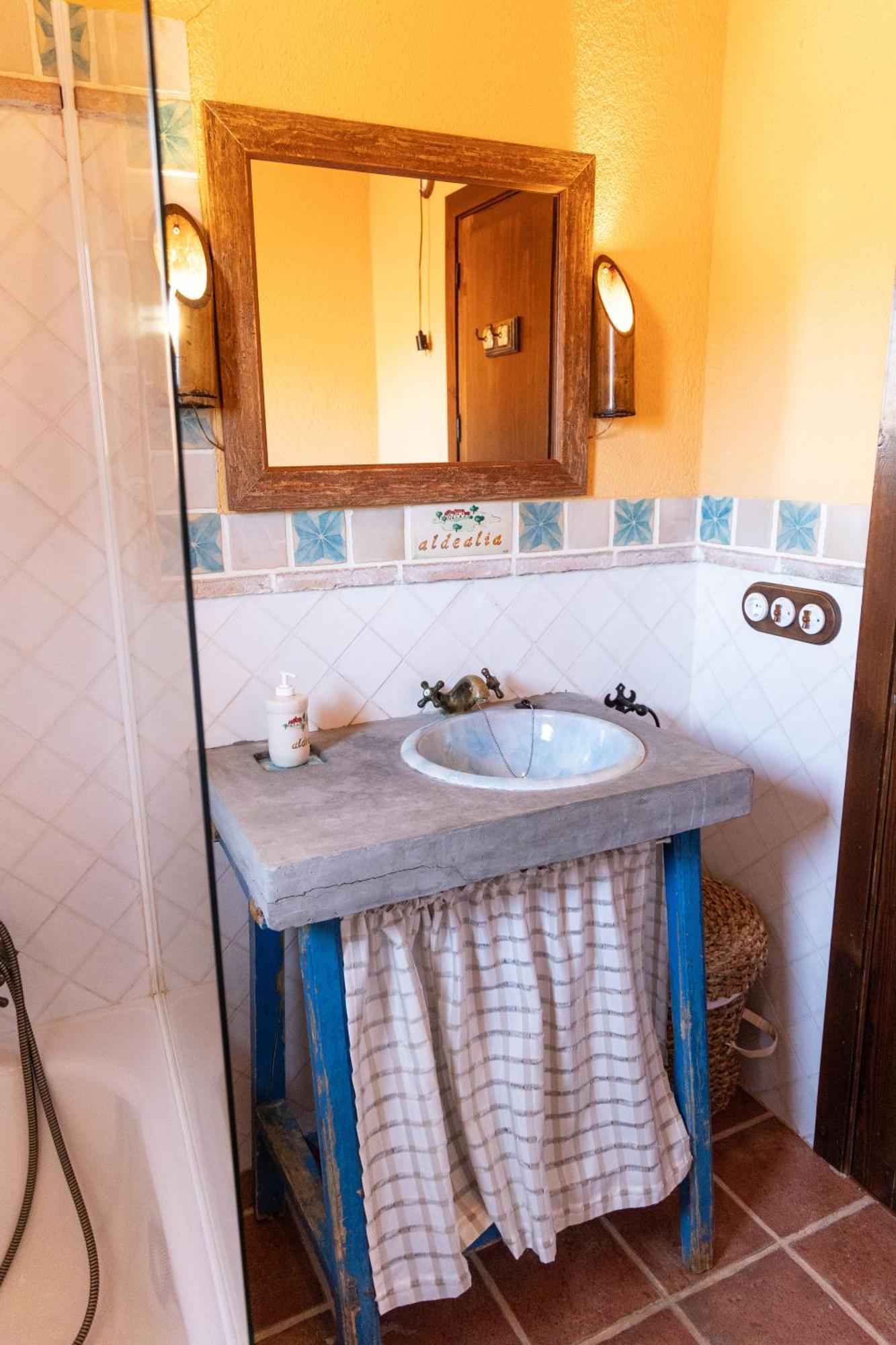 Casa Rural La Milana Doña Rama Exteriör bild