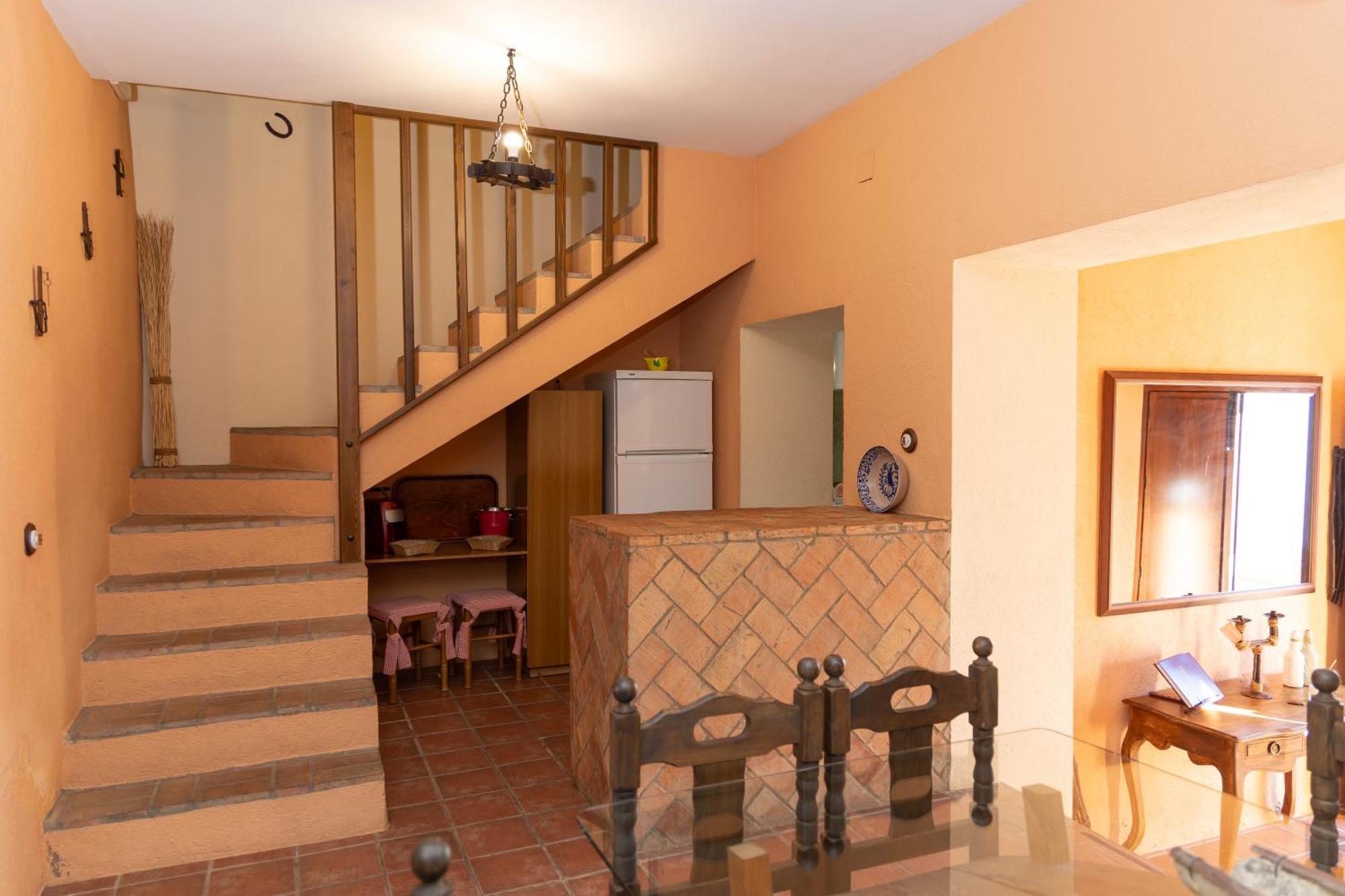 Casa Rural La Milana Doña Rama Exteriör bild