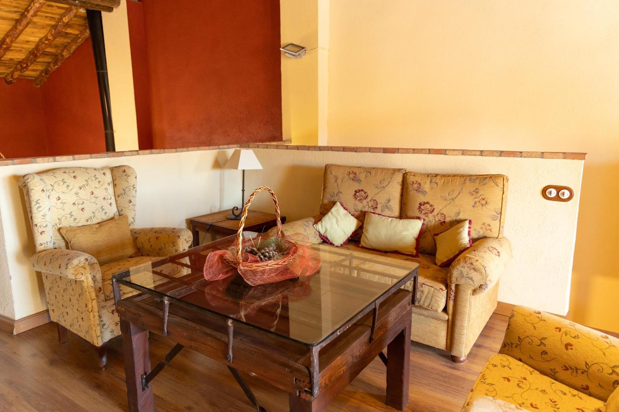 Casa Rural La Milana Doña Rama Exteriör bild
