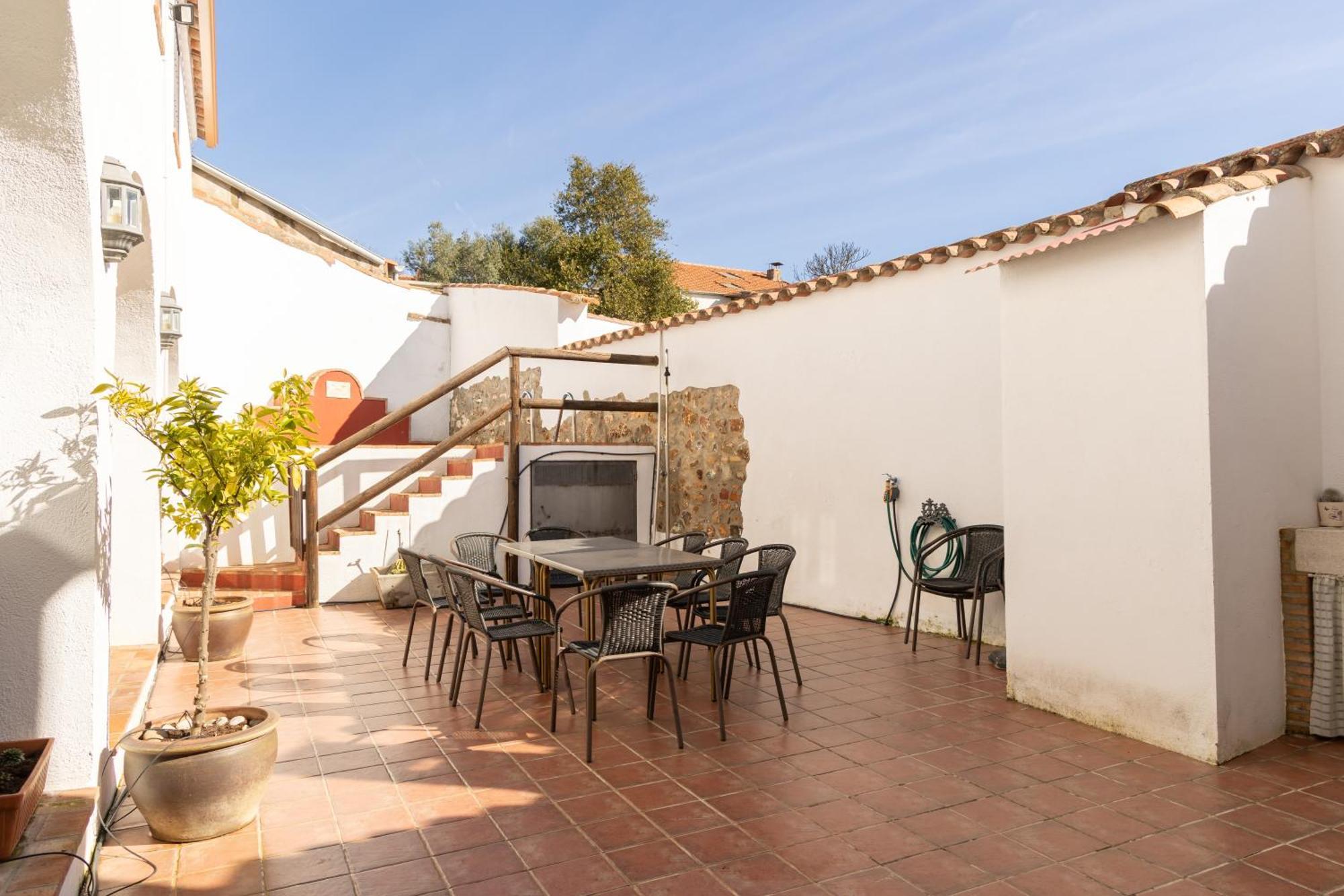 Casa Rural La Milana Doña Rama Exteriör bild