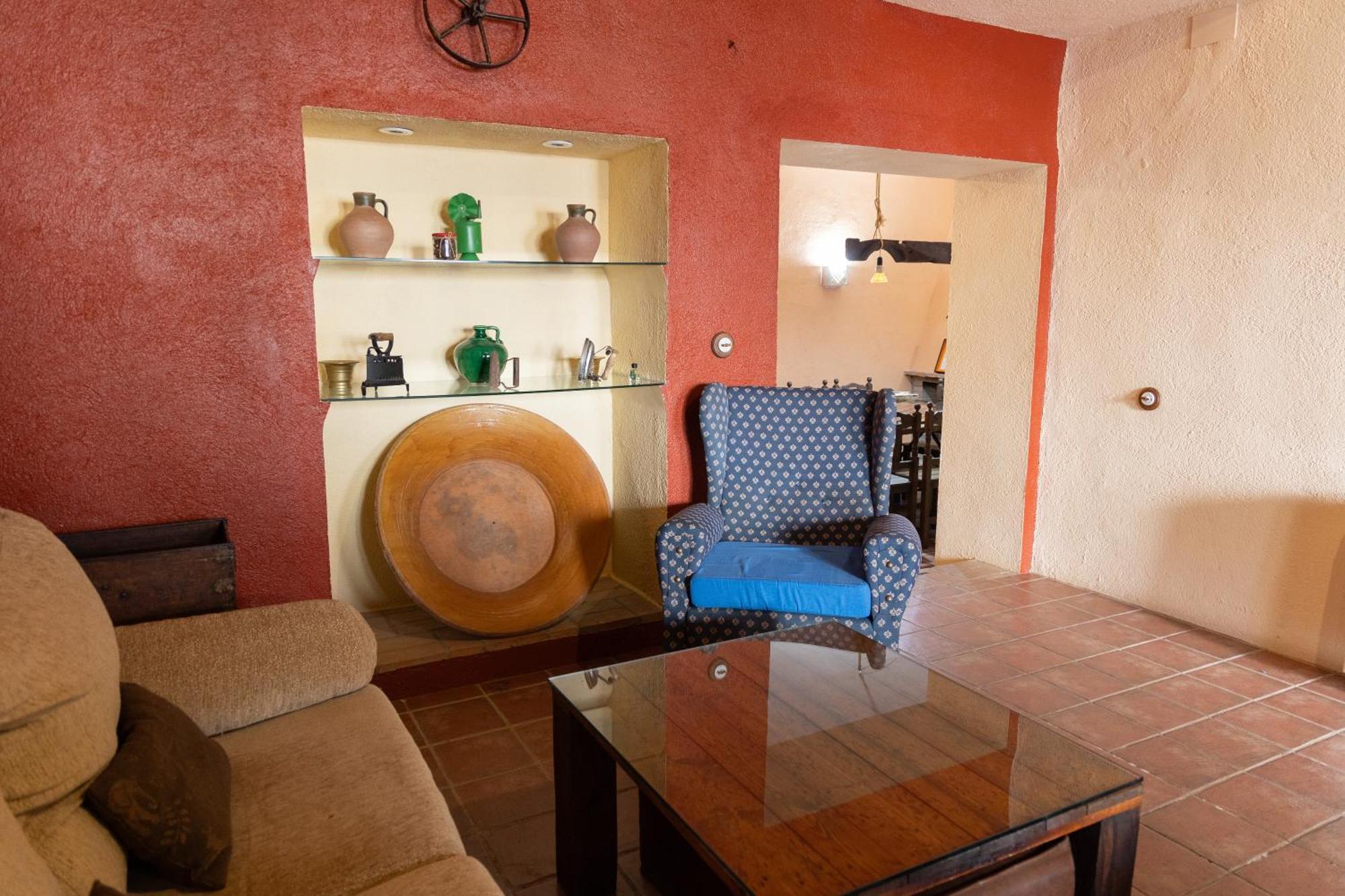 Casa Rural La Milana Doña Rama Exteriör bild