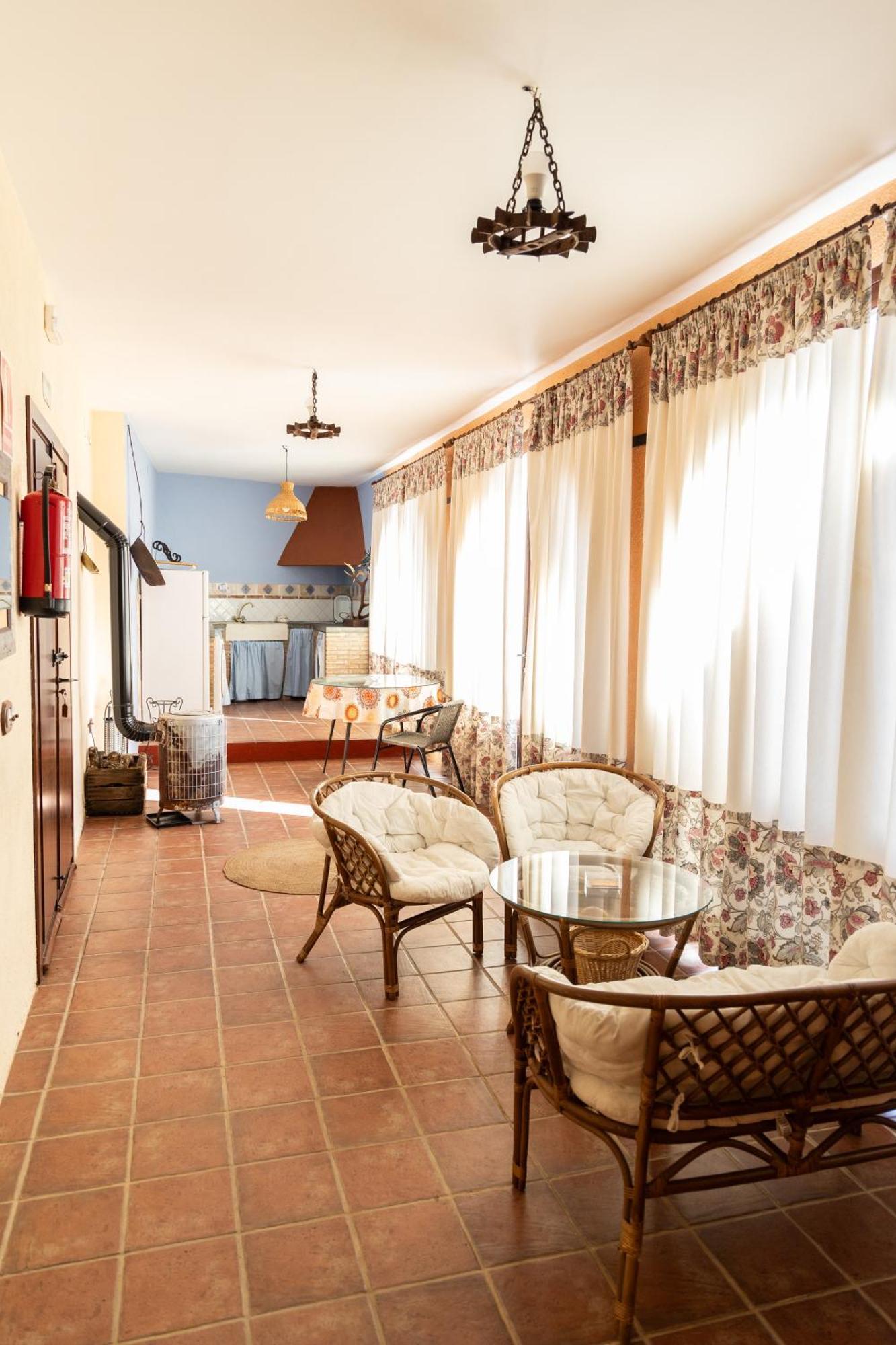 Casa Rural La Milana Doña Rama Exteriör bild
