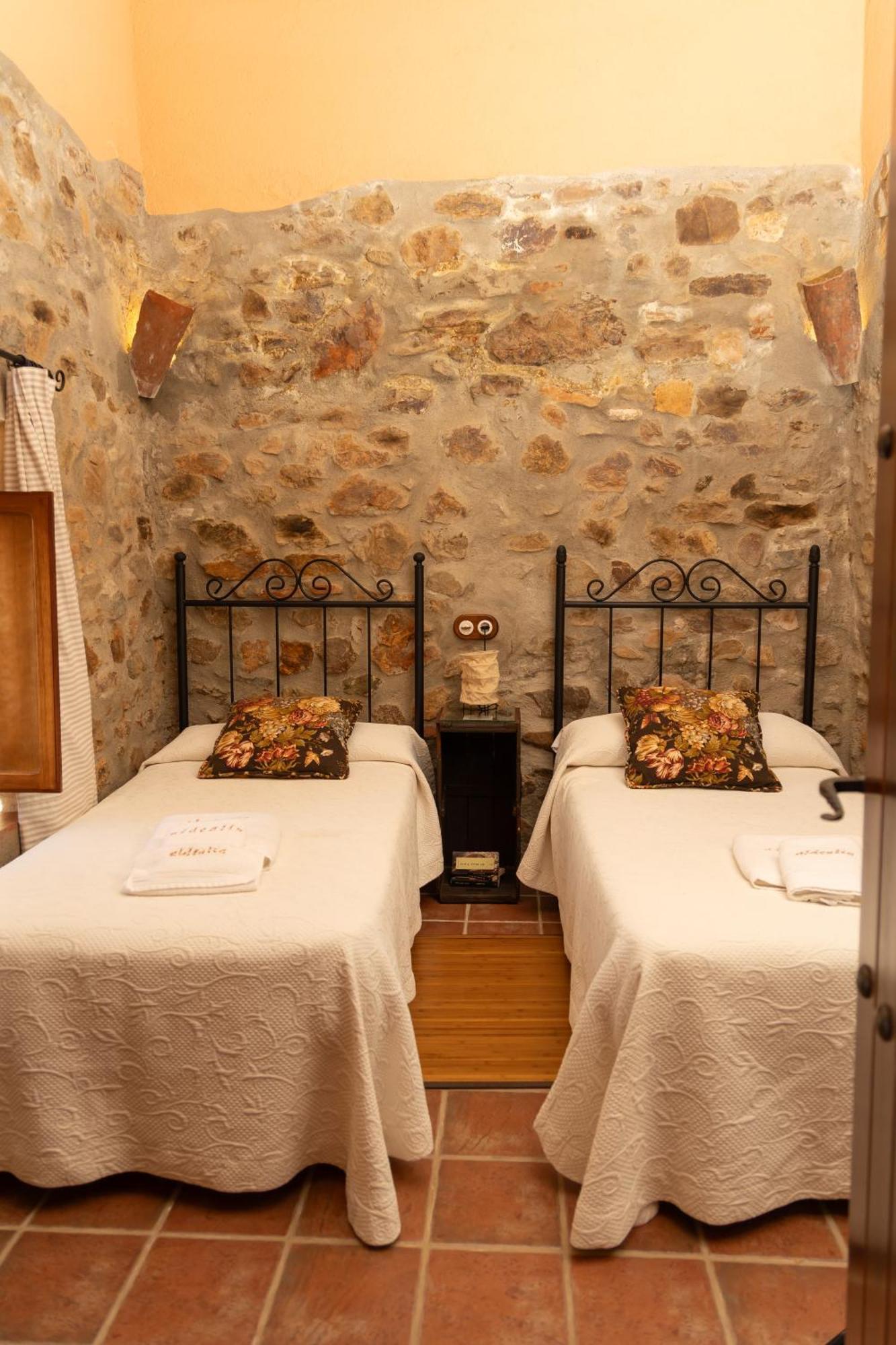 Casa Rural La Milana Doña Rama Exteriör bild