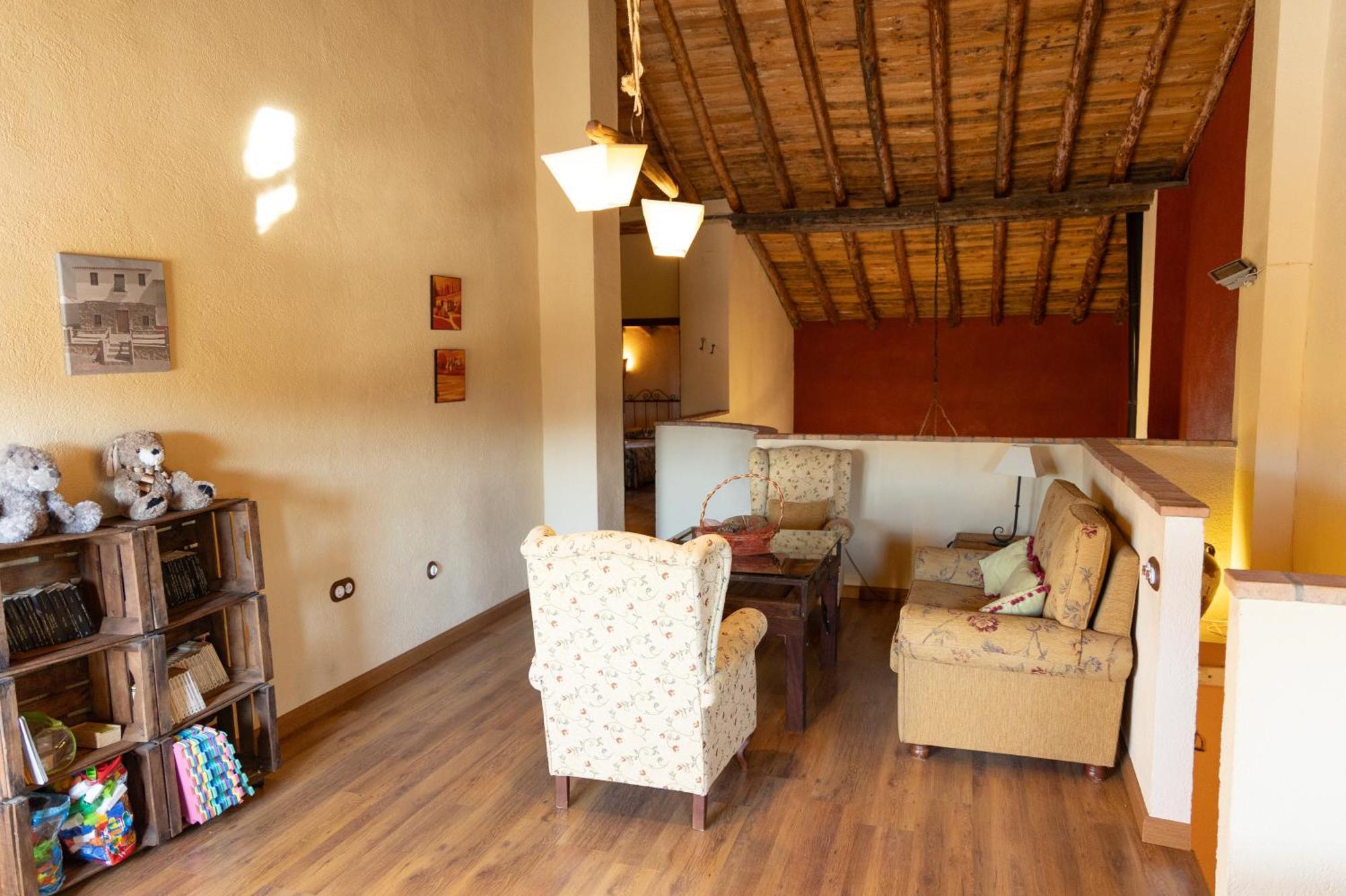 Casa Rural La Milana Doña Rama Exteriör bild