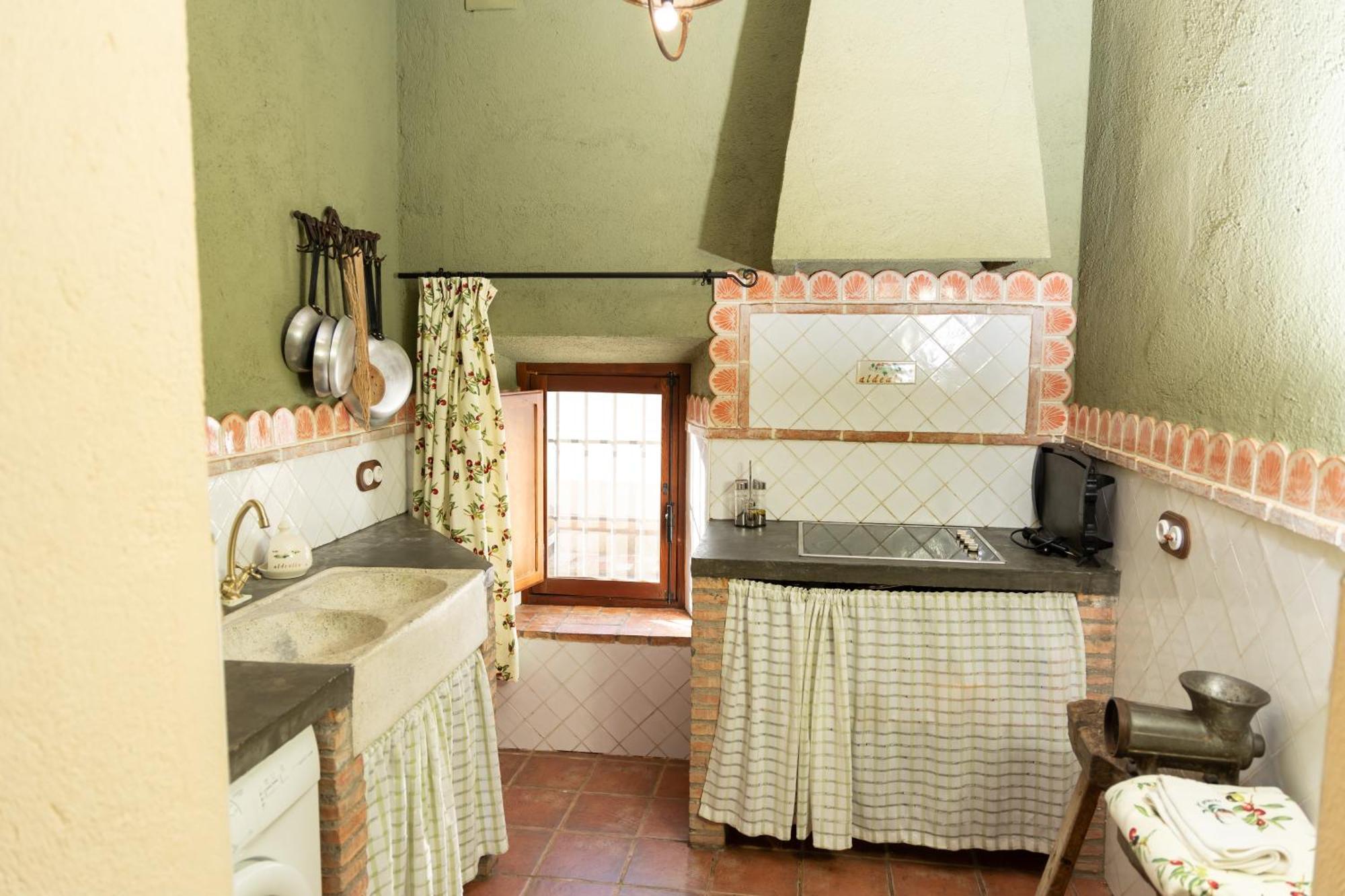 Casa Rural La Milana Doña Rama Exteriör bild