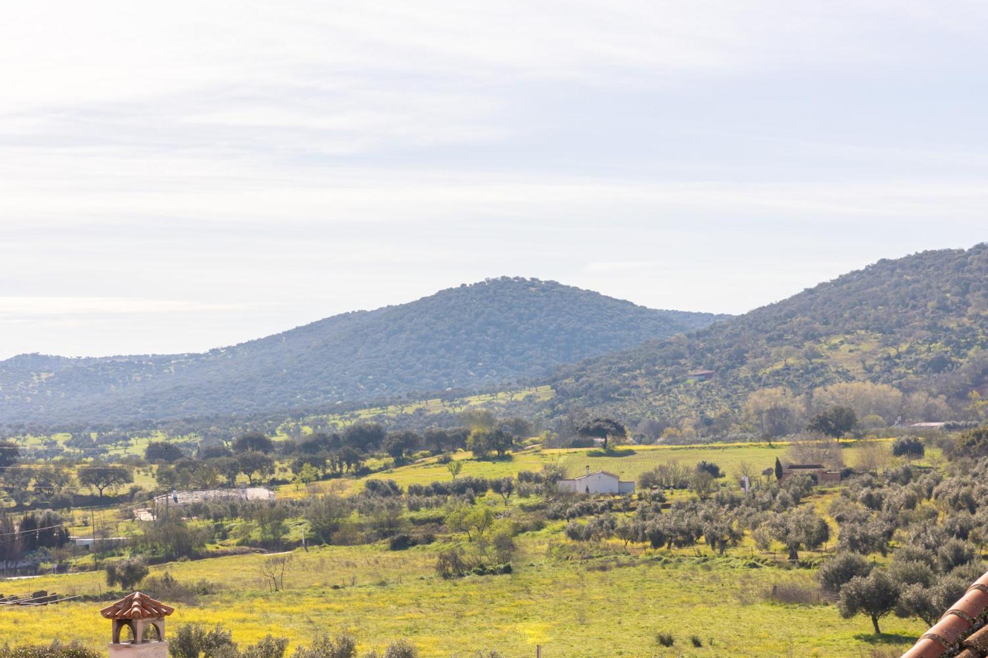 Casa Rural La Milana Doña Rama Exteriör bild