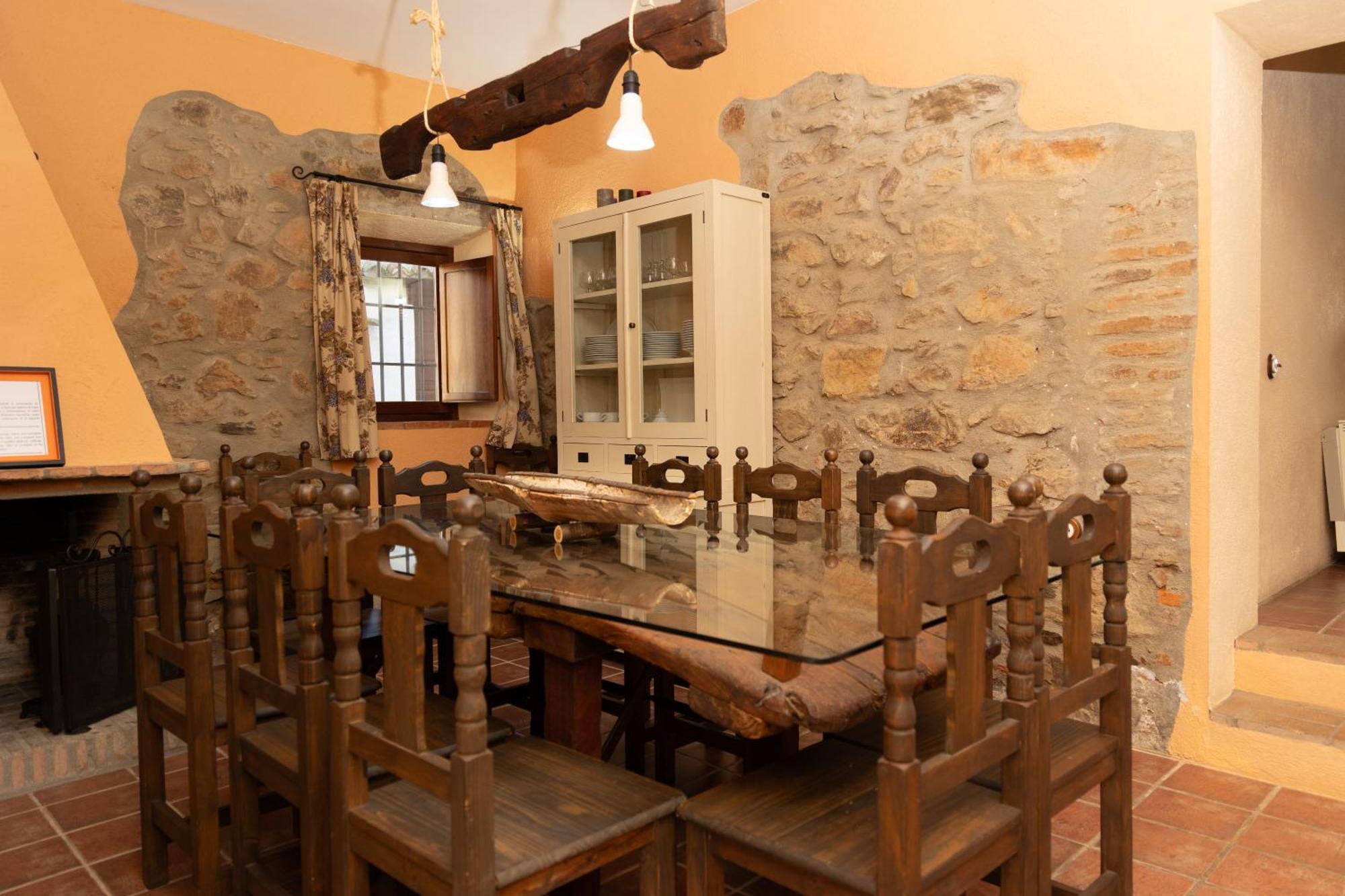 Casa Rural La Milana Doña Rama Exteriör bild