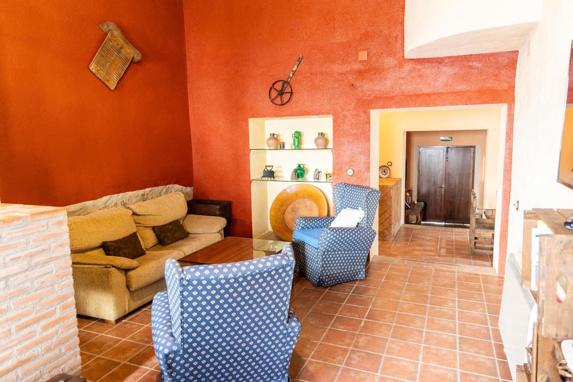 Casa Rural La Milana Doña Rama Exteriör bild