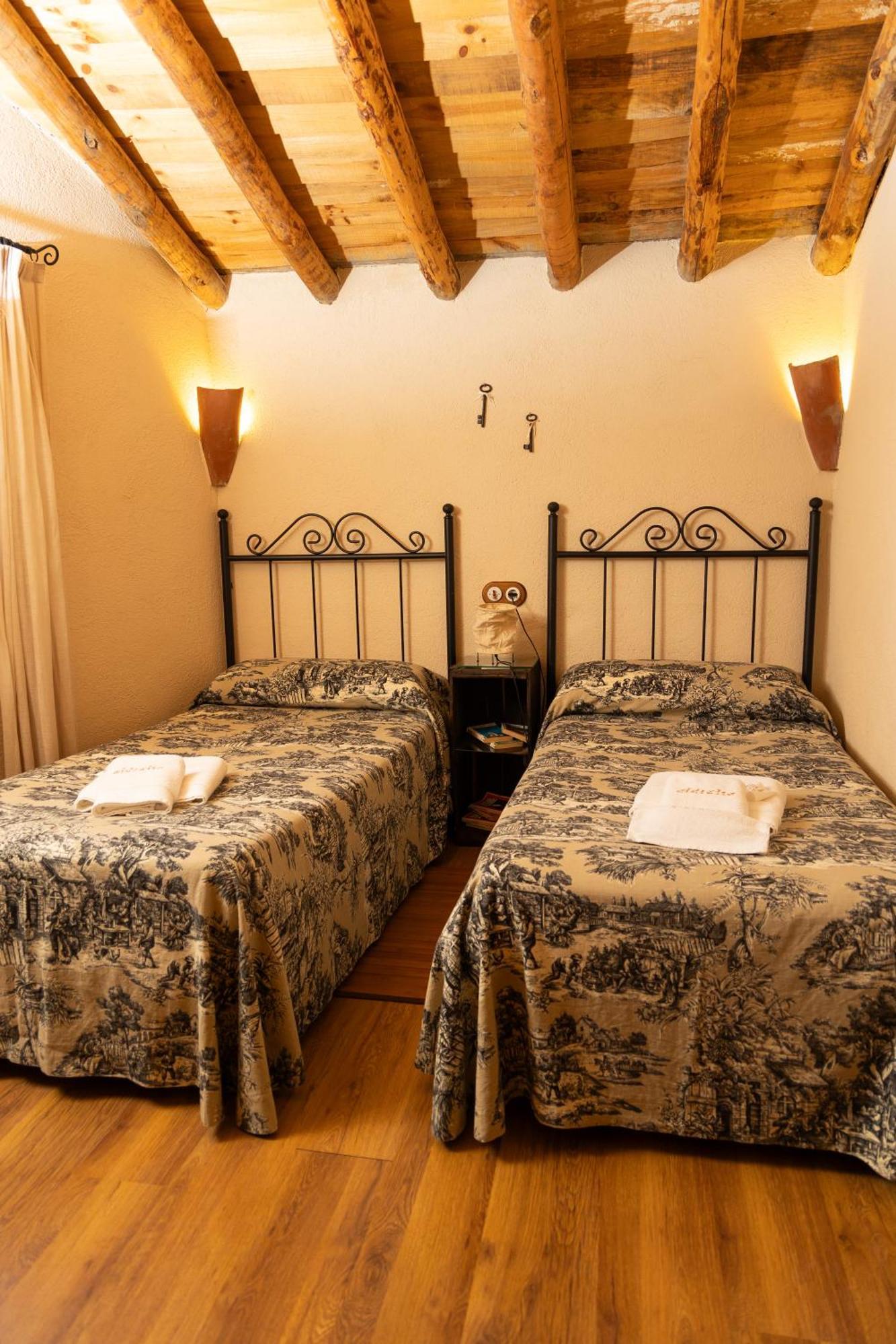 Casa Rural La Milana Doña Rama Exteriör bild