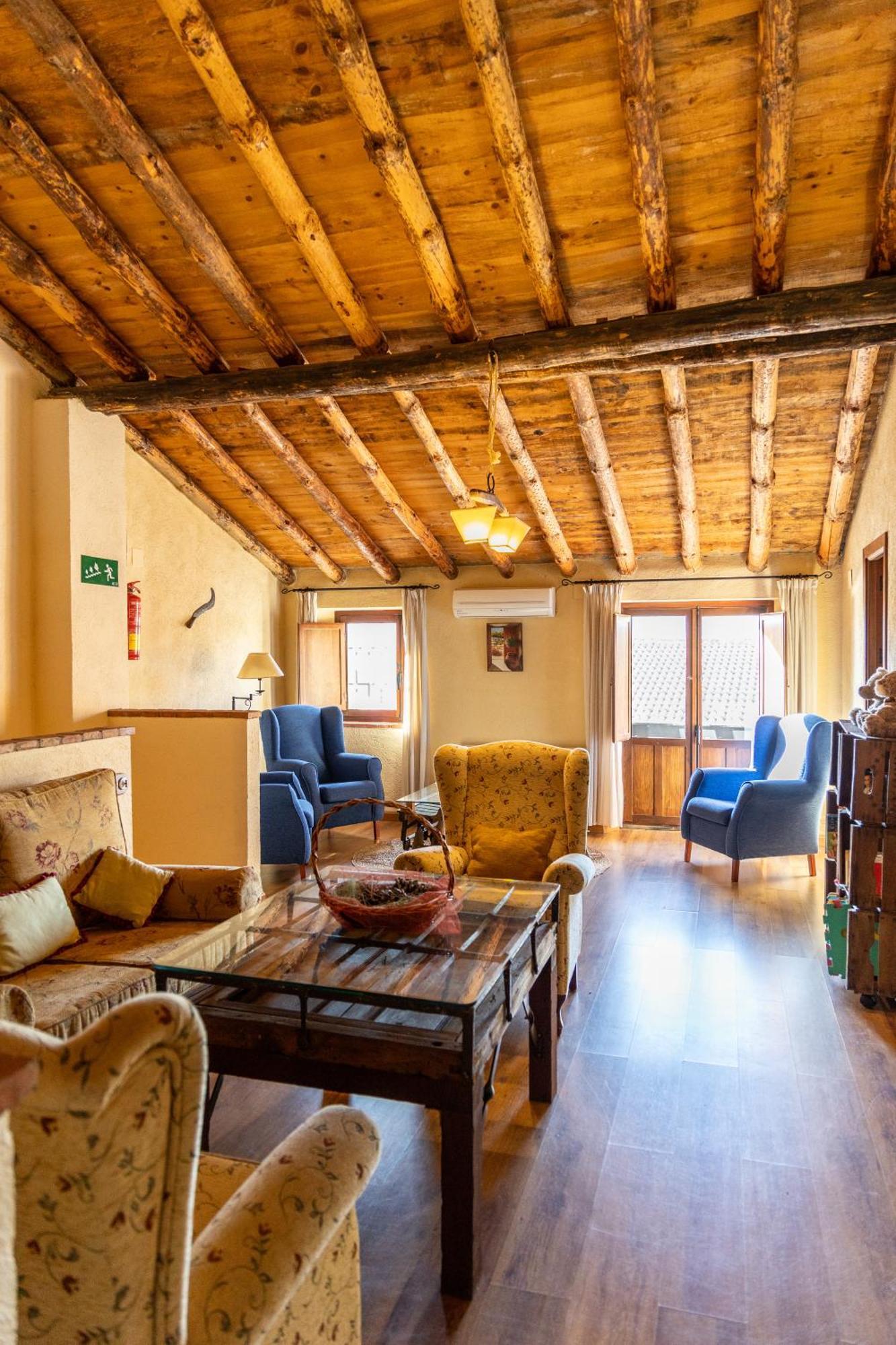 Casa Rural La Milana Doña Rama Exteriör bild